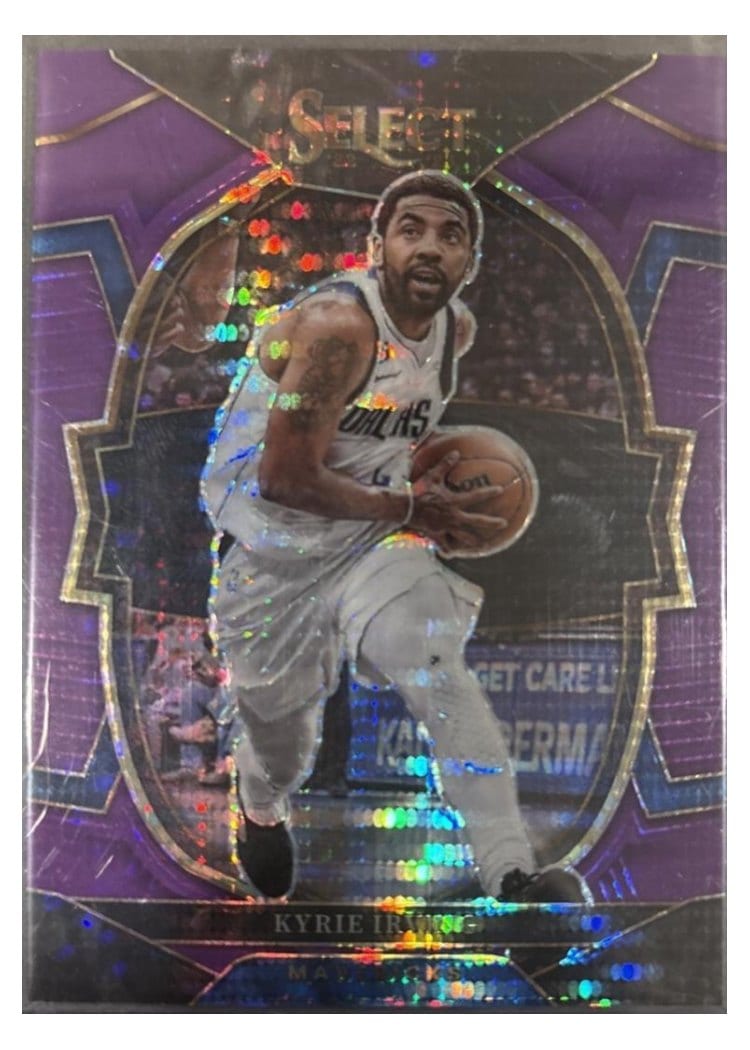 2022-23 Panini Select Base Set Kyrie Irving #30 card