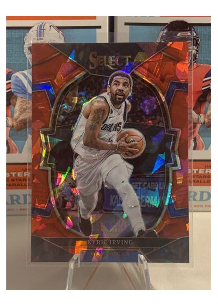 2022-23 Panini Select Base Set Kyrie Irving #30 card