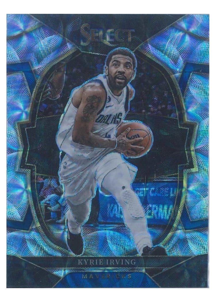 2022-23 Panini Select Base Set Kyrie Irving #30 card