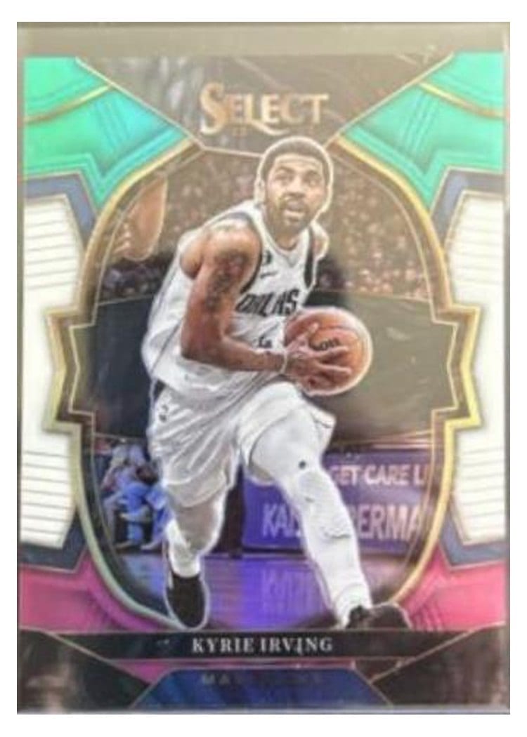 2022-23 Panini Select Base Set Kyrie Irving #30 card