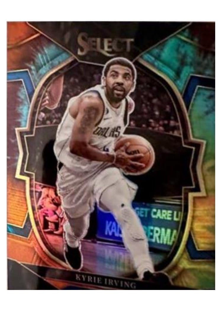 2022-23 Panini Select Base Set Kyrie Irving #30 card
