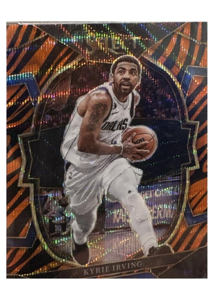 2022-23 Panini Select Base Set Kyrie Irving #30 card