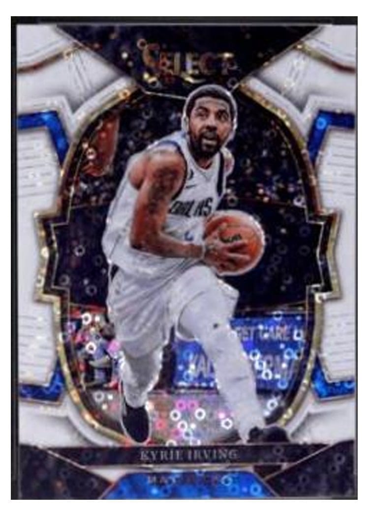 2022-23 Panini Select Base Set Kyrie Irving #30 card