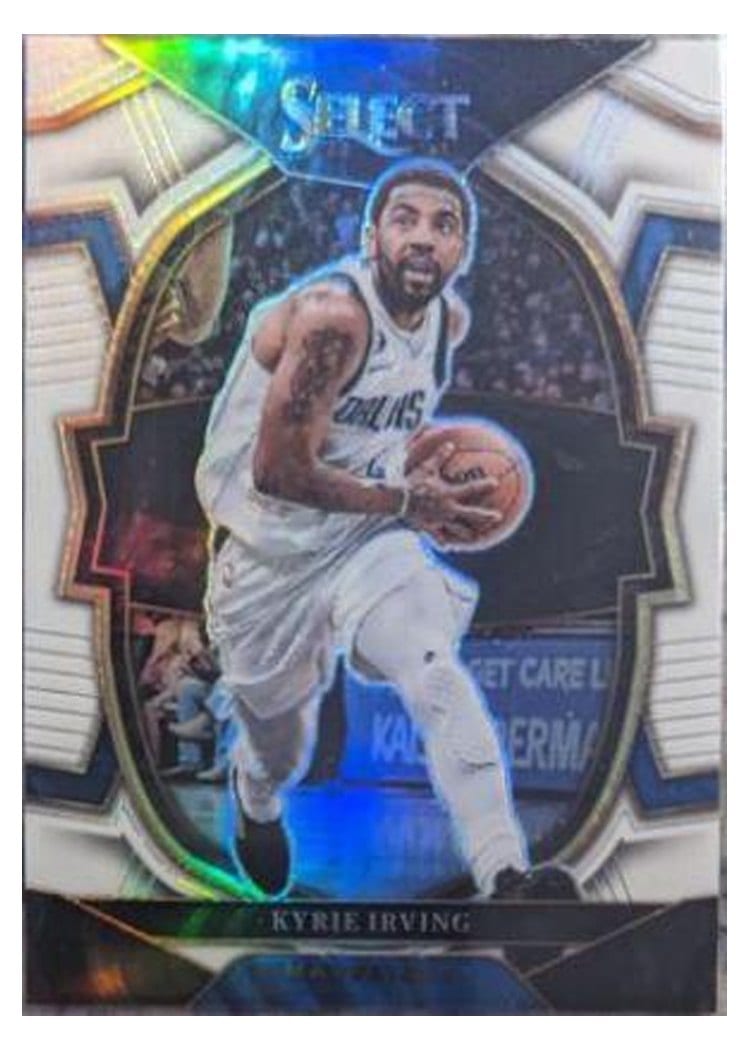 2022-23 Panini Select Base Set Kyrie Irving #30 card