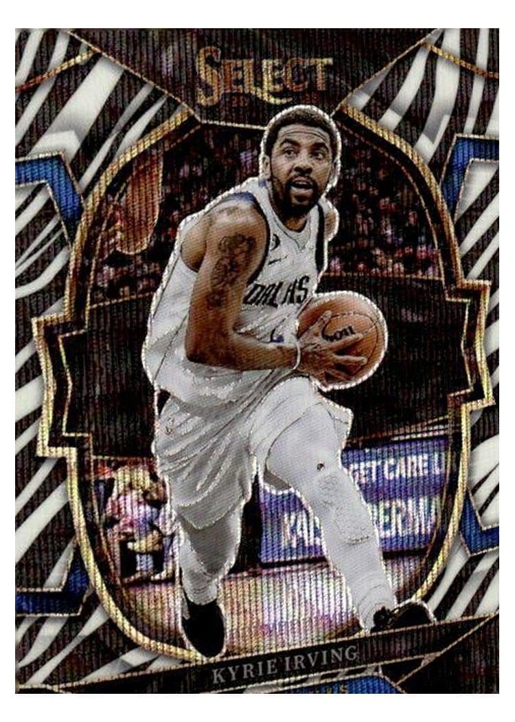 2022-23 Panini Select Base Set Kyrie Irving #30 card