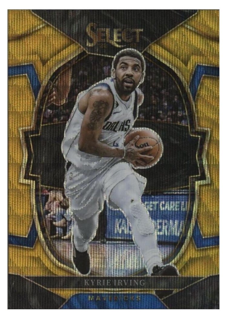 2022-23 Panini Select Base Set Kyrie Irving #30 card
