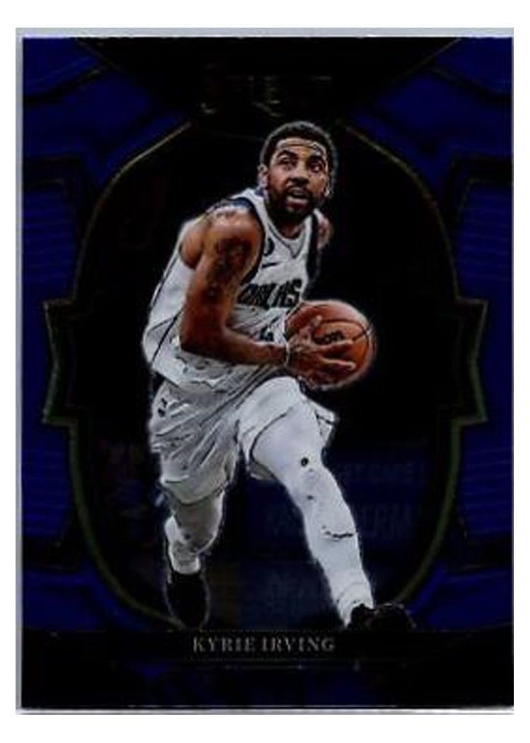 2022-23 Panini Select Base Set Kyrie Irving #30 card
