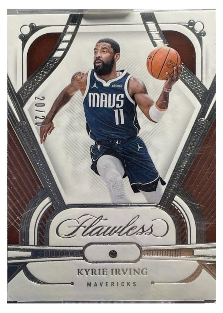 2023-24 Panini Flawless Base Set Kyrie Irving #70 card