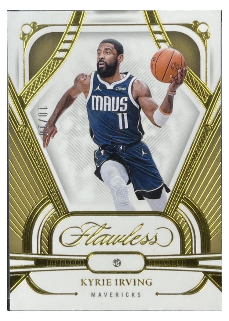 2023-24 Panini Flawless Base Set Kyrie Irving #70 card