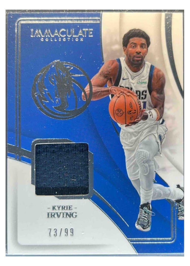 2023-24 Panini Immaculate Collection Materials Kyrie Irving #1 card
