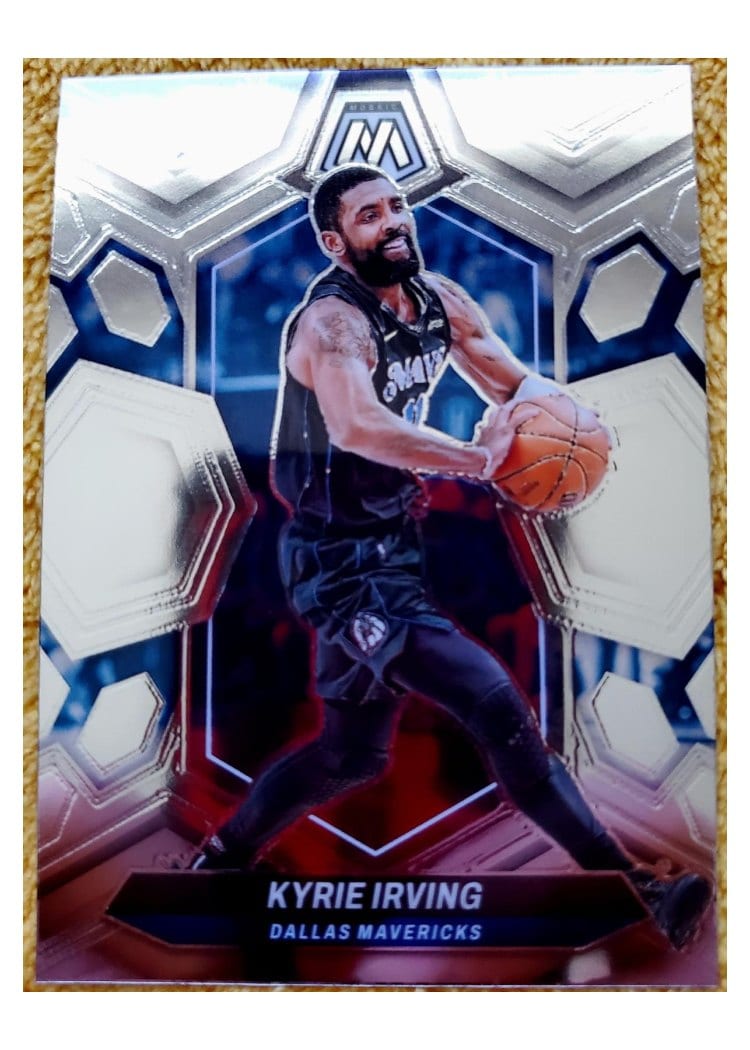 2023-24 Panini Mosaic Base Set Kyrie Irving #115 card