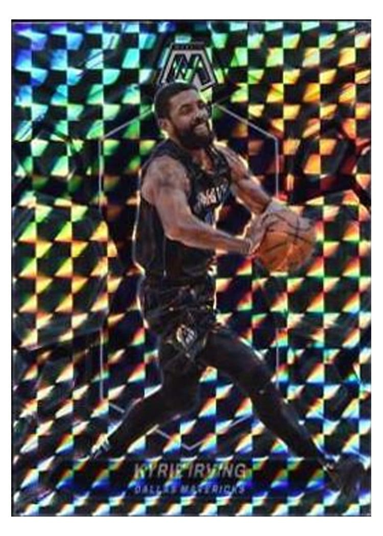 2023-24 Panini Mosaic Base Set Kyrie Irving #115 card