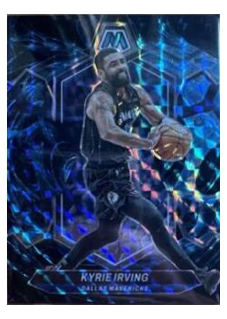 2023-24 Panini Mosaic Base Set Kyrie Irving #115 card