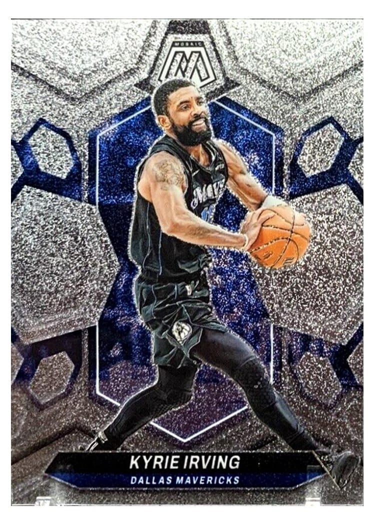 2023-24 Panini Mosaic Base Set Kyrie Irving #115 card