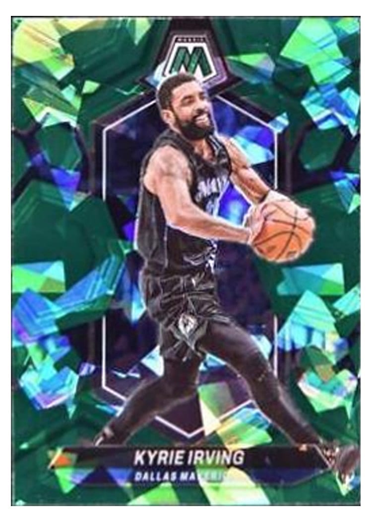 2023-24 Panini Mosaic Base Set Kyrie Irving #115 card
