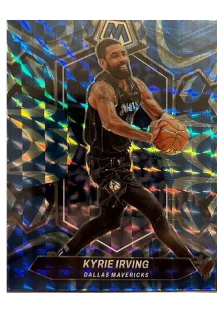 2023-24 Panini Mosaic Base Set Kyrie Irving #115 card
