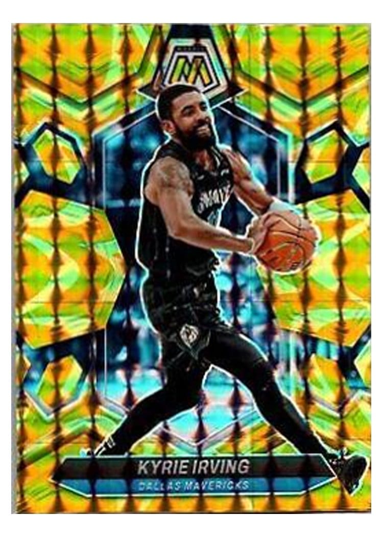 2023-24 Panini Mosaic Base Set Kyrie Irving #115 card