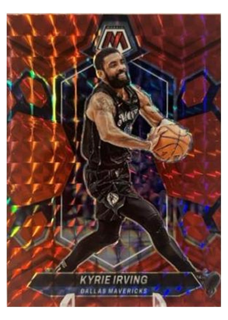 2023-24 Panini Mosaic Base Set Kyrie Irving #115 card