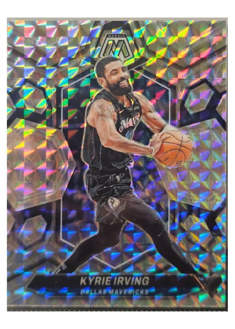 2023-24 Panini Mosaic Base Set Kyrie Irving #115 card
