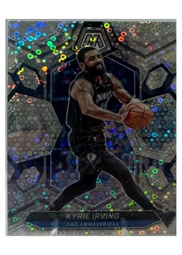 2023-24 Panini Mosaic Base Set Kyrie Irving #115 card