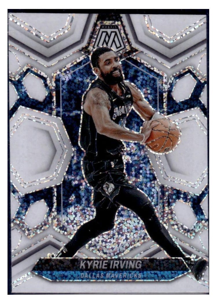 2023-24 Panini Mosaic Base Set Kyrie Irving #115 card