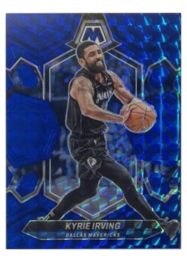 2023-24 Panini Mosaic Base Set Kyrie Irving #115 card