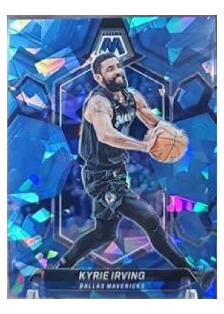 2023-24 Panini Mosaic Base Set Kyrie Irving #115 card