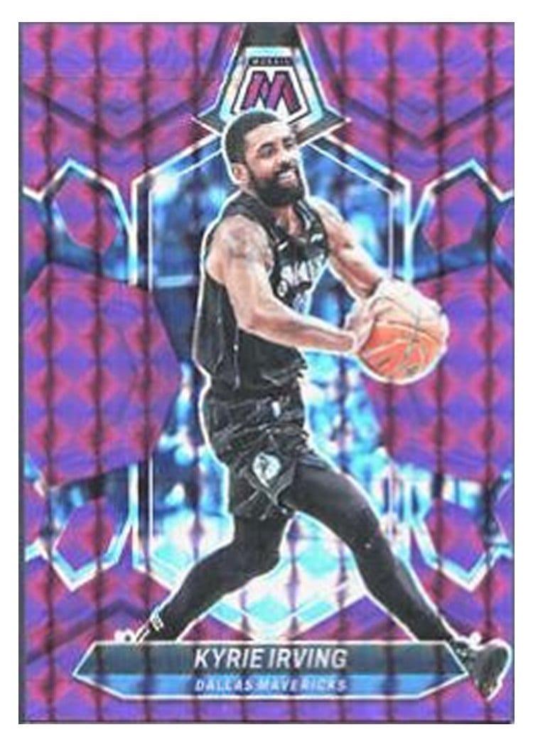 2023-24 Panini Mosaic Base Set Kyrie Irving #115 card