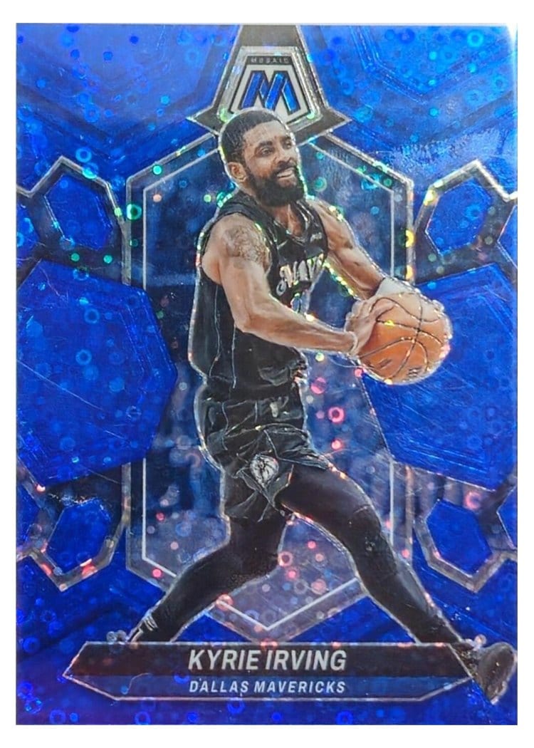 2023-24 Panini Mosaic Base Set Kyrie Irving #115 card