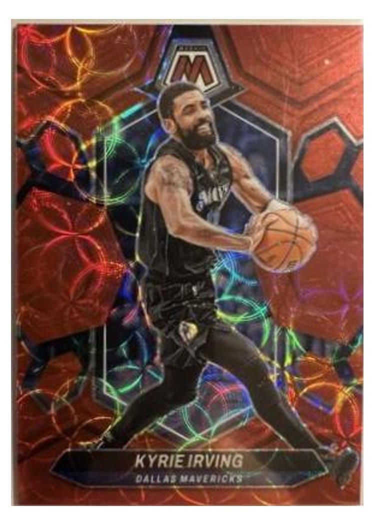 2023-24 Panini Mosaic Base Set Kyrie Irving #115 card