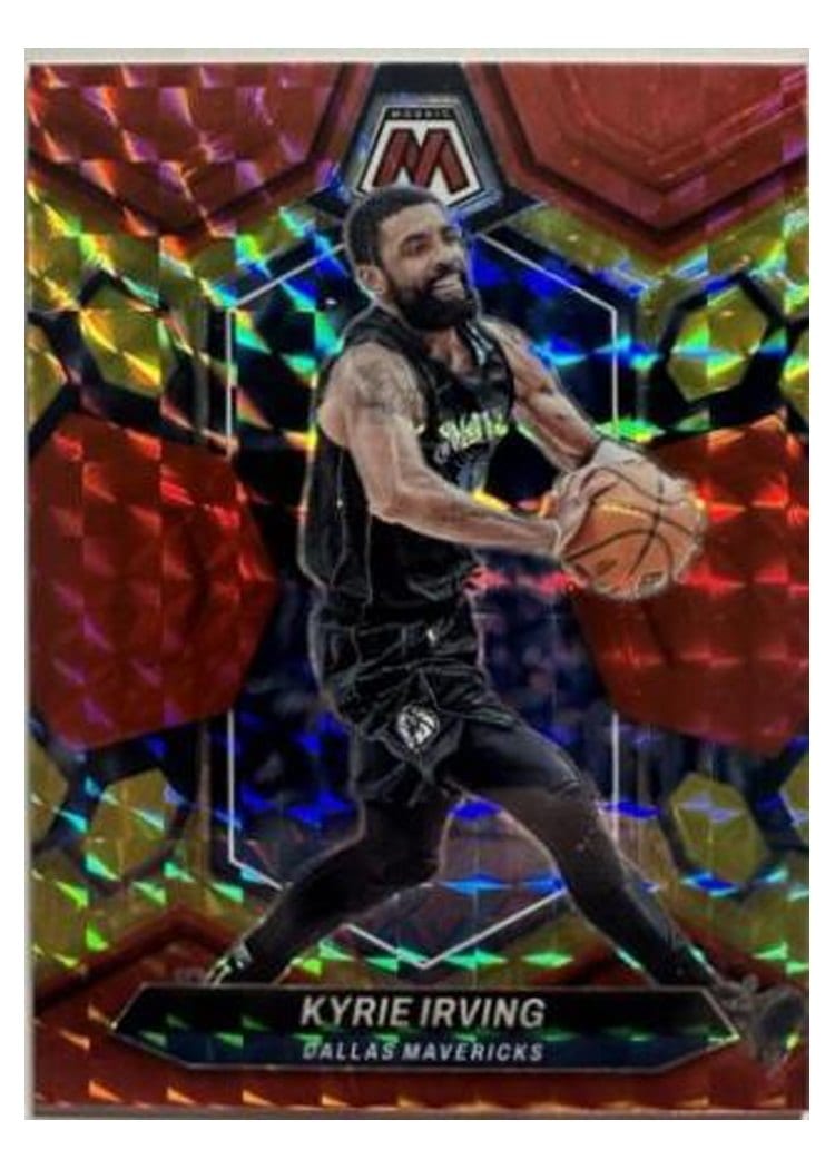 2023-24 Panini Mosaic Base Set Kyrie Irving #115 card