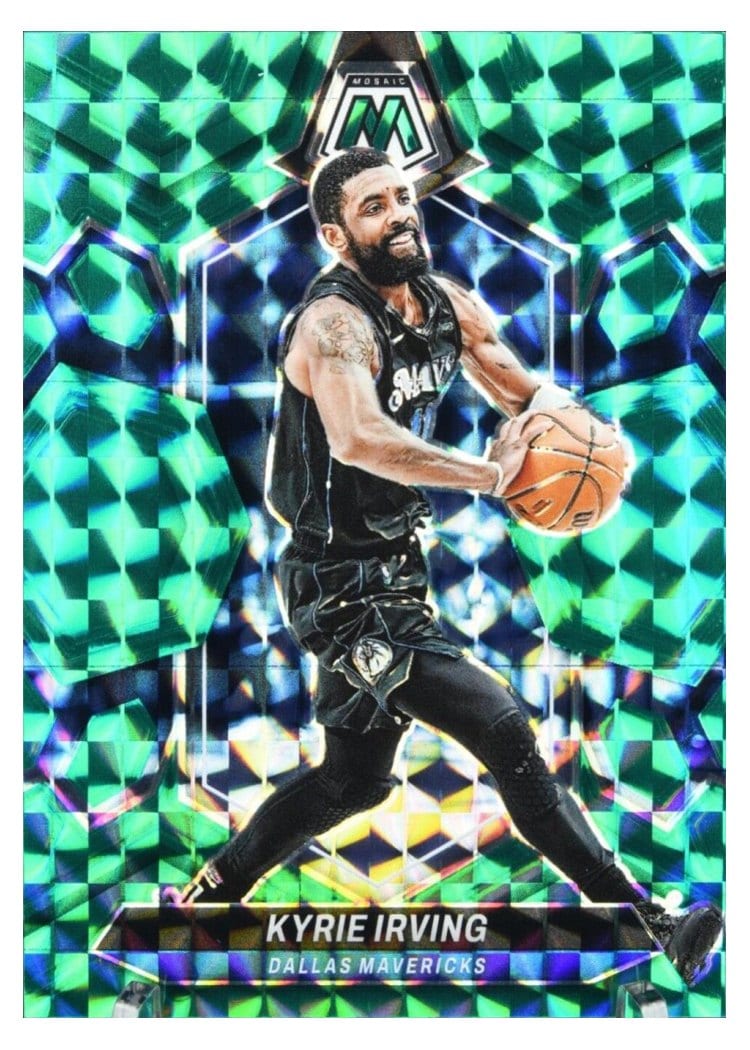 2023-24 Panini Mosaic Base Set Kyrie Irving #115 card
