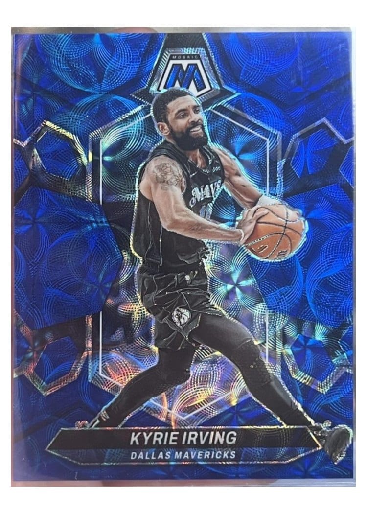 2023-24 Panini Mosaic Base Set Kyrie Irving #115 card