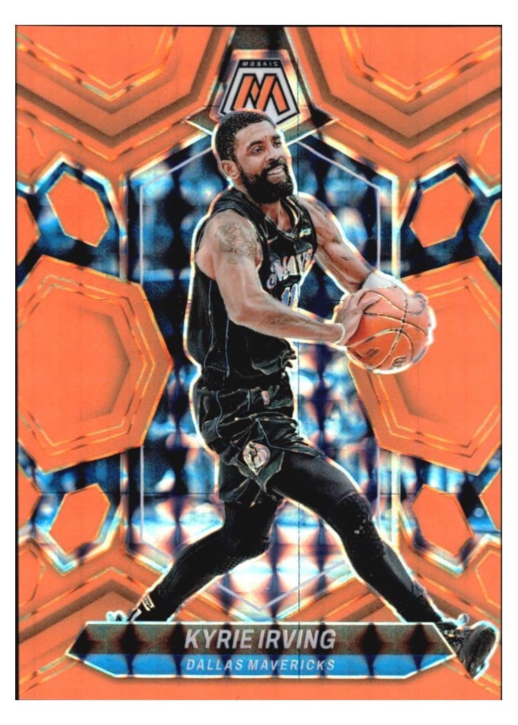 2023-24 Panini Mosaic Base Set Kyrie Irving #115 card