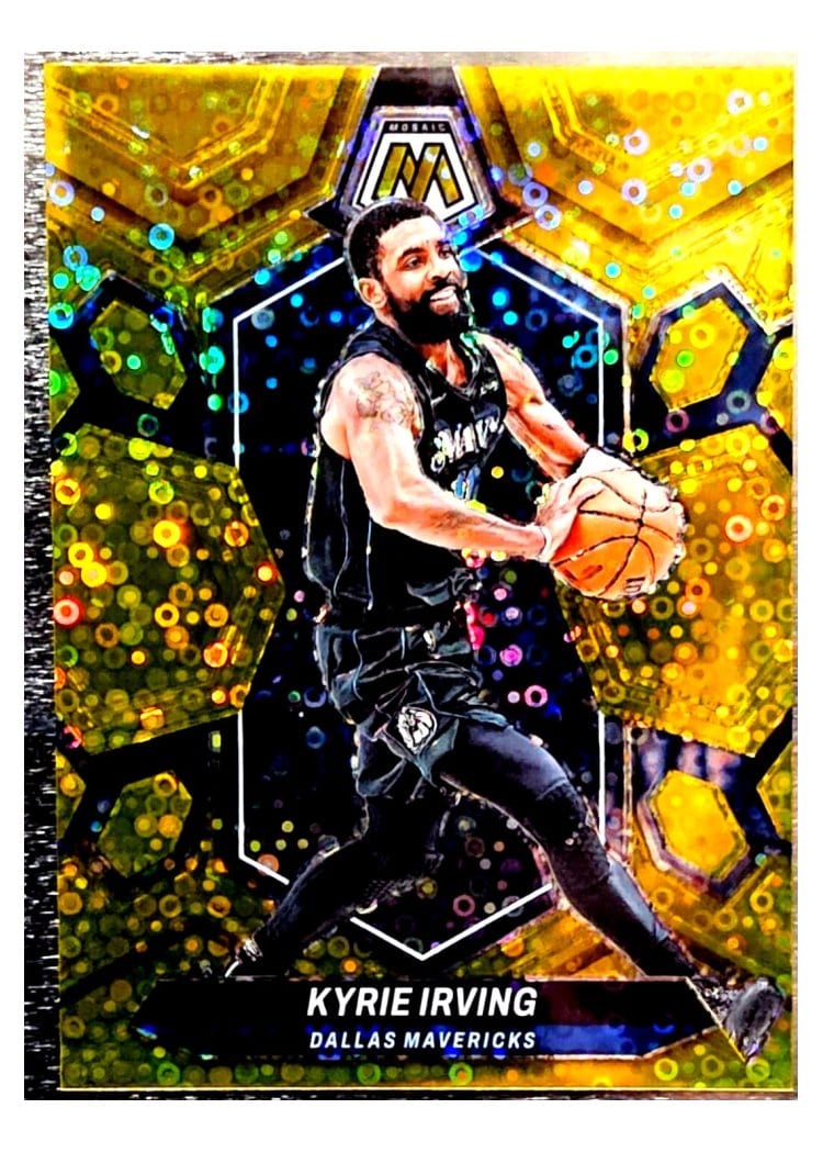 2023-24 Panini Mosaic Base Set Kyrie Irving #115 card