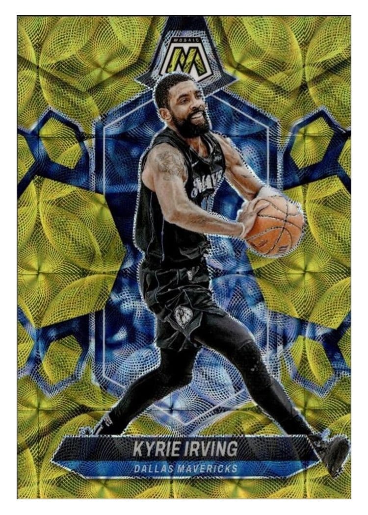 2023-24 Panini Mosaic Base Set Kyrie Irving #115 card
