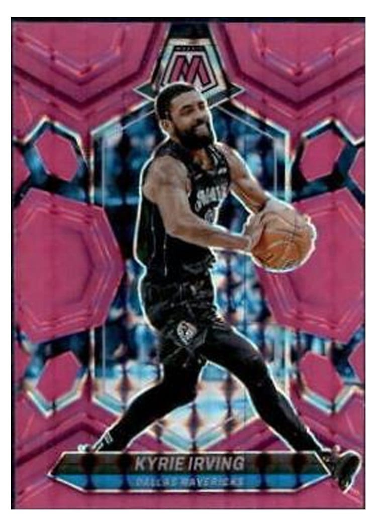 2023-24 Panini Mosaic Base Set Kyrie Irving #115 card
