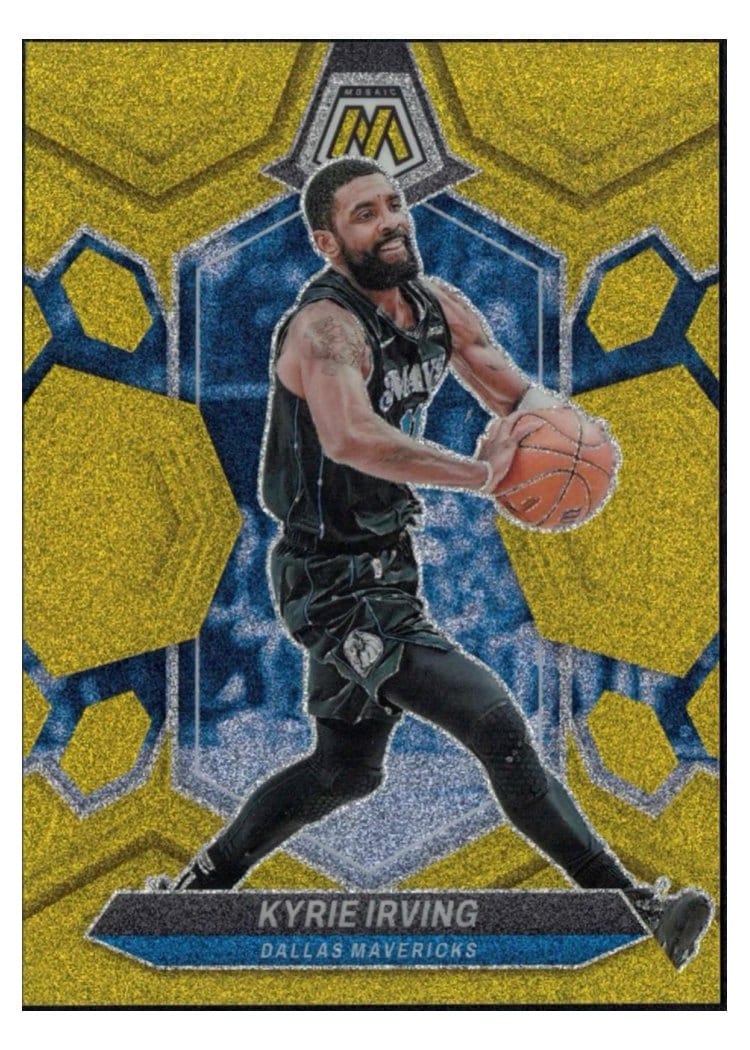 2023-24 Panini Mosaic Base Set Kyrie Irving #115 card