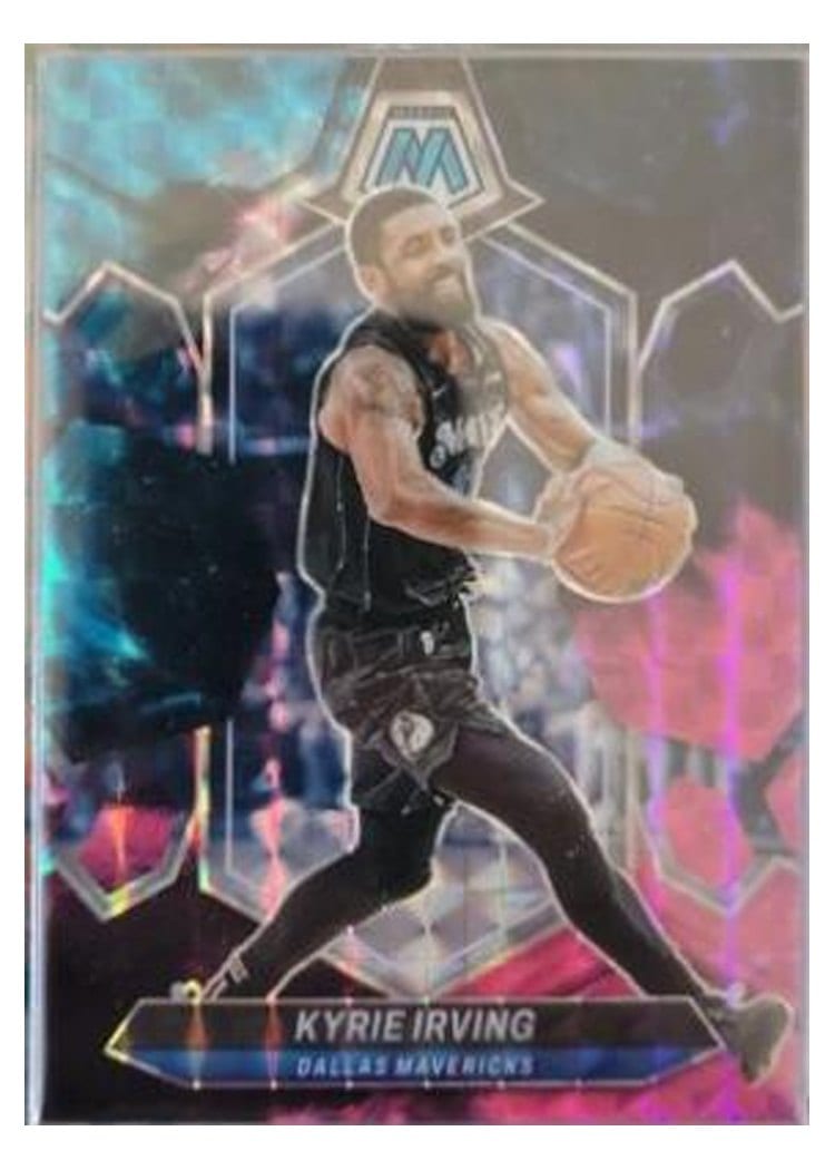 2023-24 Panini Mosaic Base Set Kyrie Irving #115 card