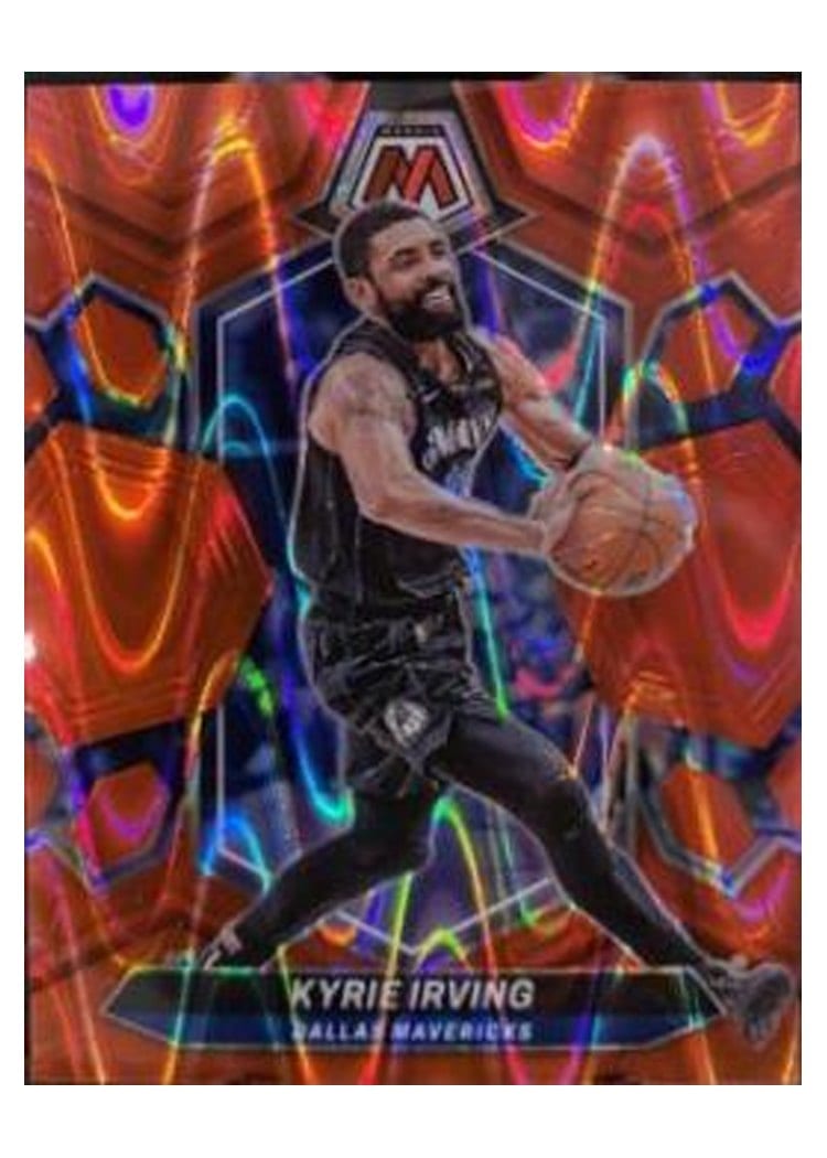 2023-24 Panini Mosaic Base Set Kyrie Irving #115 card