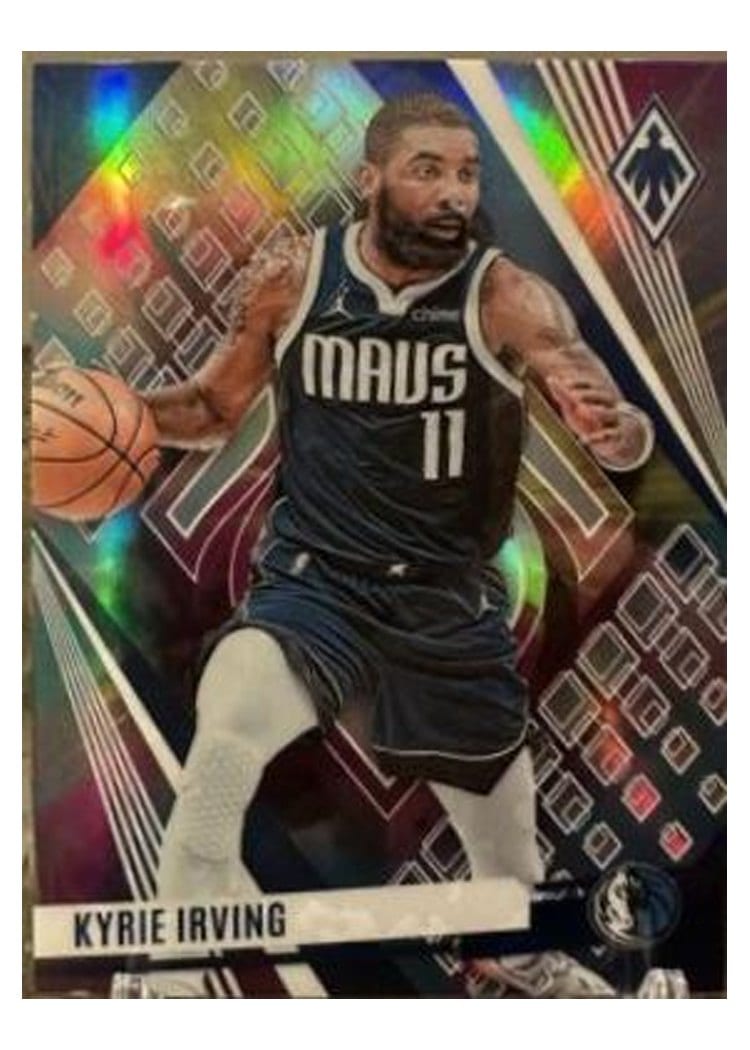 2023-24 Panini Phoenix Base Set Kyrie Irving #119 card