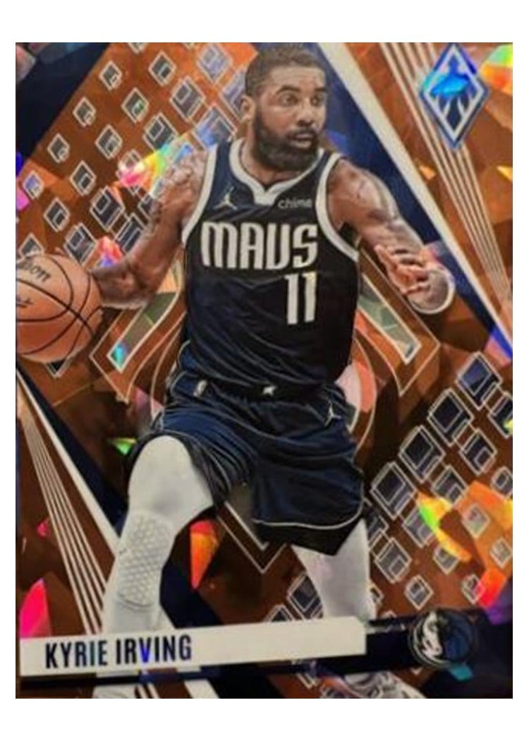 2023-24 Panini Phoenix Base Set Kyrie Irving #119 card