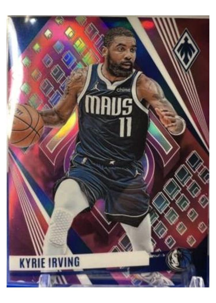 2023-24 Panini Phoenix Base Set Kyrie Irving #119 card