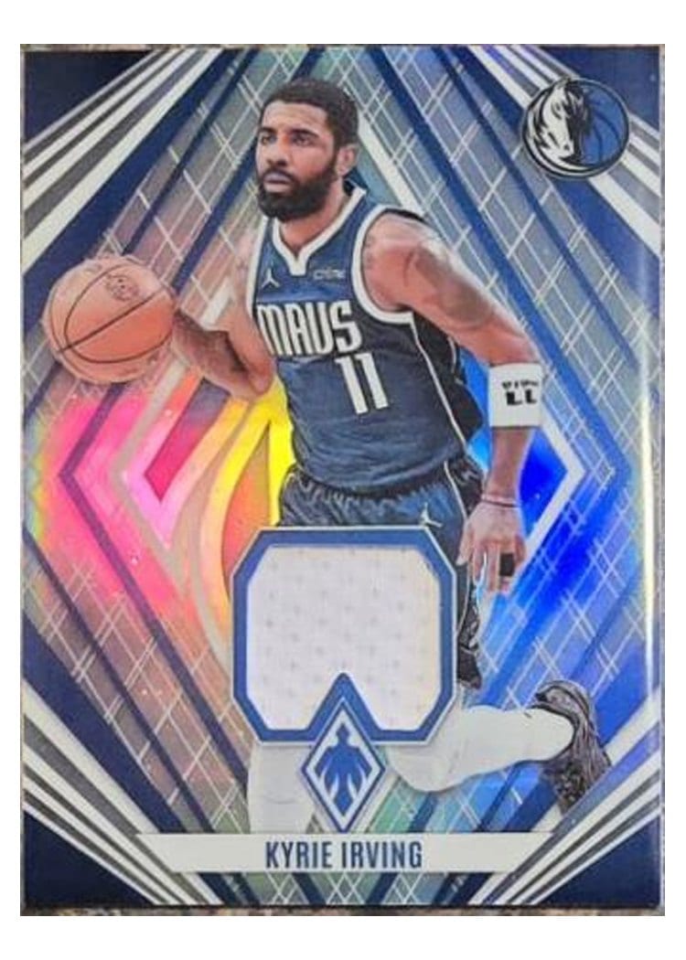 2023-24 Panini Phoenix Veteran Materials Kyrie Irving #VM-IRV card