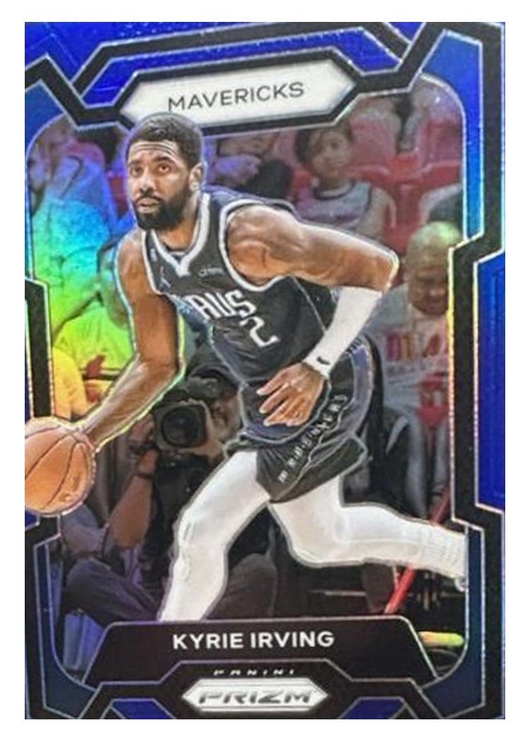 2023-24 Panini Prizm Base Set Kyrie Irving #22 card