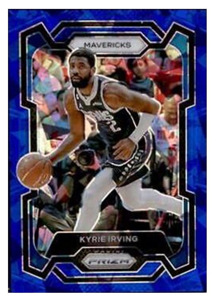 2023-24 Panini Prizm Base Set Kyrie Irving #22 card