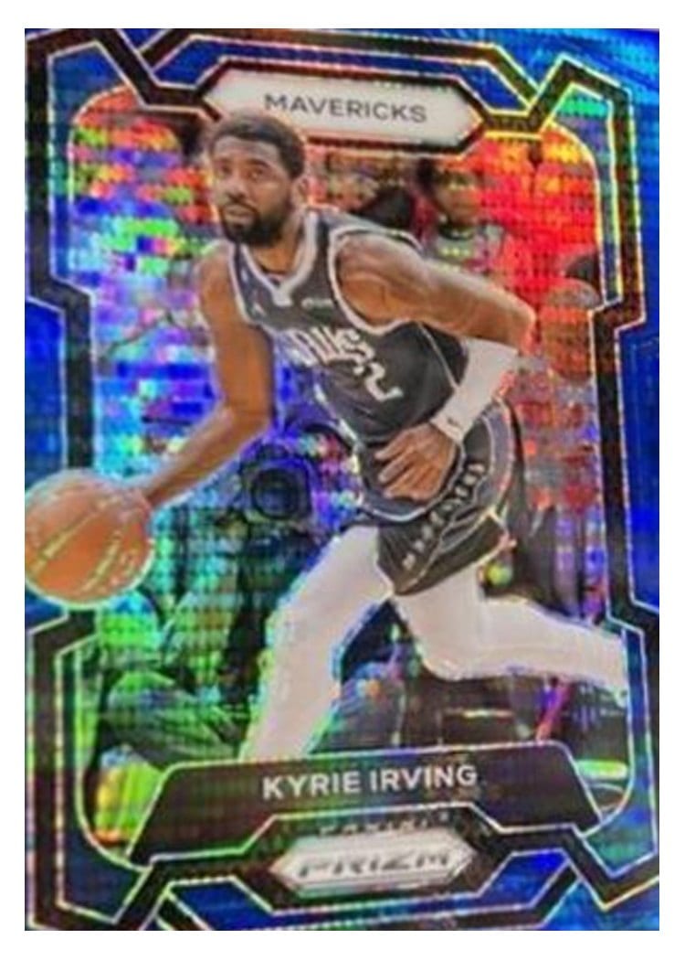 2023-24 Panini Prizm Base Set Kyrie Irving #22 card