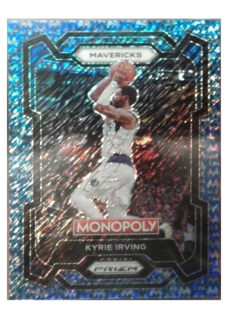 2023-24 Panini Prizm Base Set Kyrie Irving #22 card