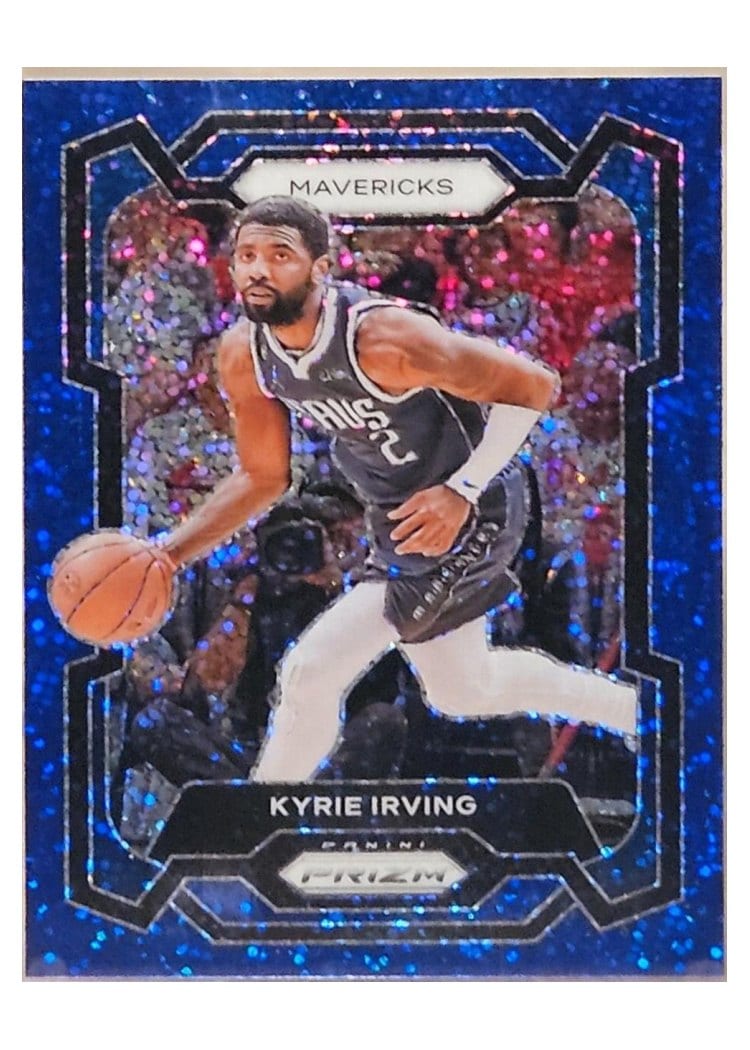 2023-24 Panini Prizm Base Set Kyrie Irving #22 card