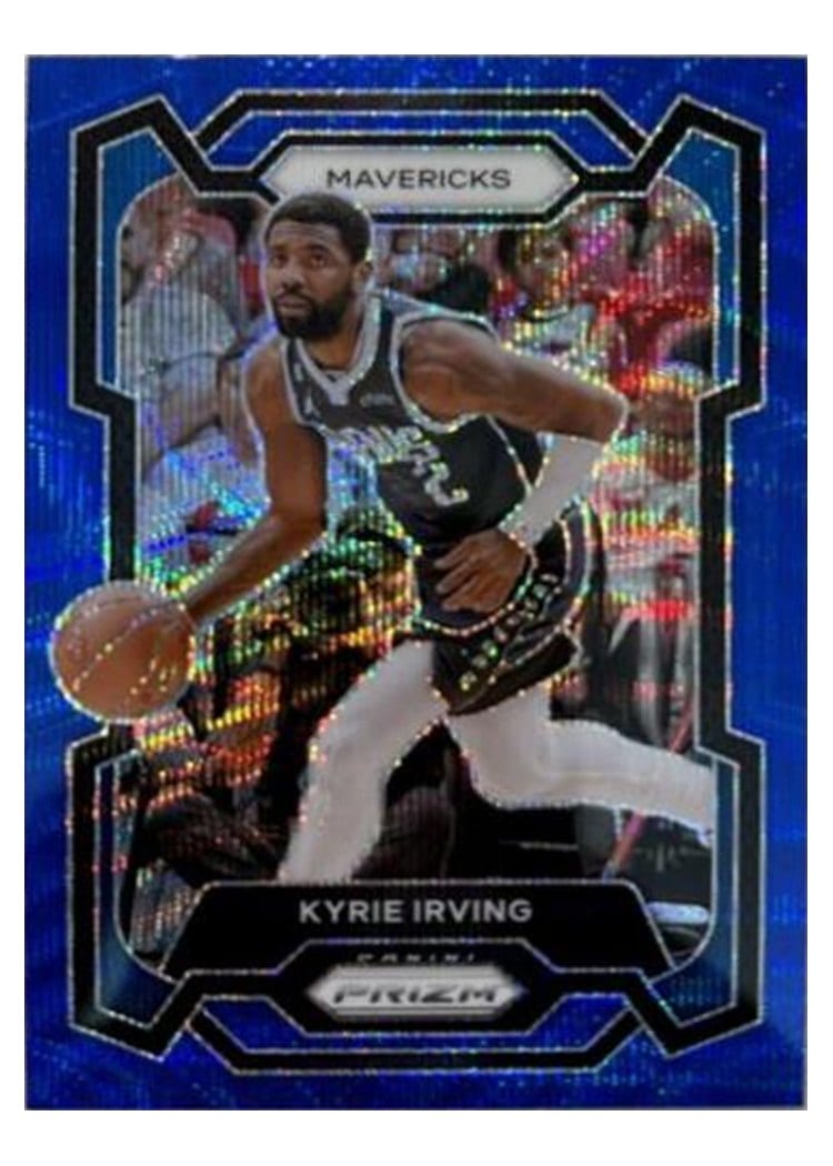 2023-24 Panini Prizm Base Set Kyrie Irving #22 card